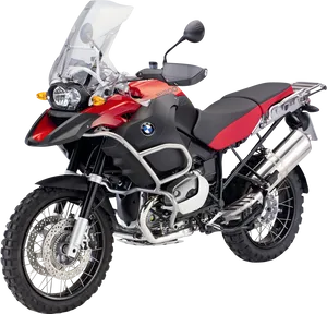 B M W R1200 G S Adventure Motorcycle PNG Image