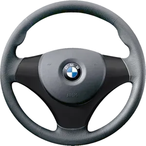 B M W Steering Wheel Design PNG Image