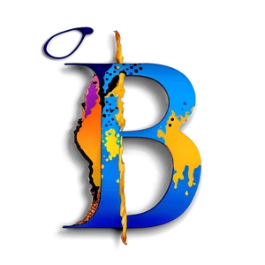 B Monogram Png Bcr PNG Image