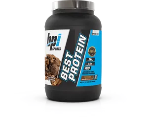 B P I Sports Best Protein Chocolate PNG