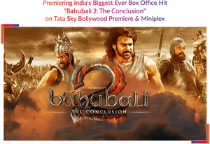 Baahubali2 The Conclusion Movie Premiere PNG Image