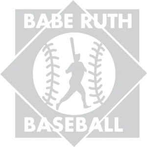 Babe Ruth Baseball Logo PNG Image