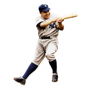 Babe Ruth Home Run Champion Png Xmh68 PNG Image