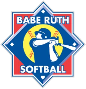 Babe Ruth Softball Logo PNG Image