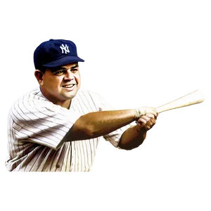 Babe Ruth Sports Memorabilia Png 4 PNG Image