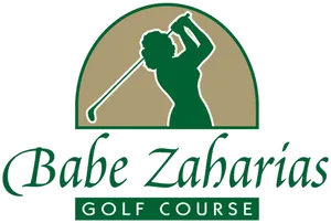 Babe Zaharias Golf Course Logo PNG Image