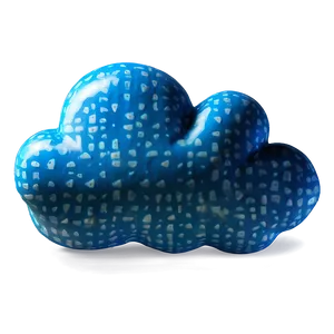 Baby Blue Cloud Png Idi PNG Image