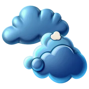 Baby Blue Cloud Png Qyv PNG Image