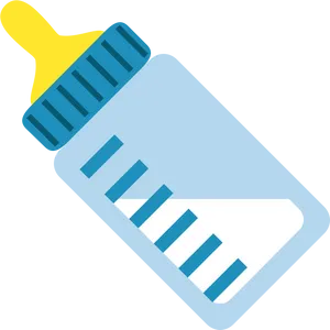 Baby Bottle Icon Vector PNG Image