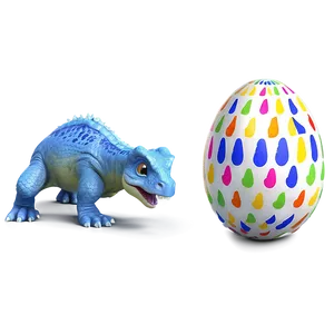 Baby Dino In Egg Png 06122024 PNG Image