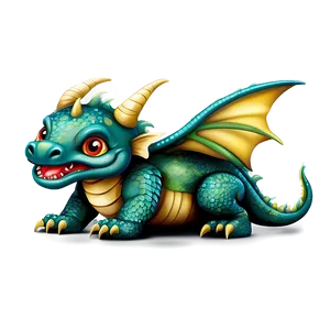 Baby Dragon Clipart Png 97 PNG Image