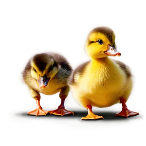 Baby Duckling Walking Png 06202024 PNG Image