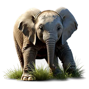 Baby Elephant Png 64 PNG Image