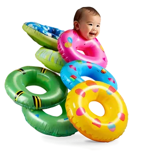 Baby Floatie Png Uvs PNG Image