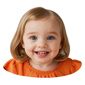 Baby Girl First Tooth Smile Png 37 PNG Image