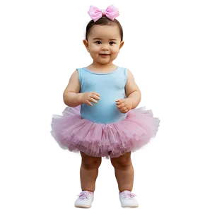 Baby Girl In A Tutu Png 06122024 PNG Image