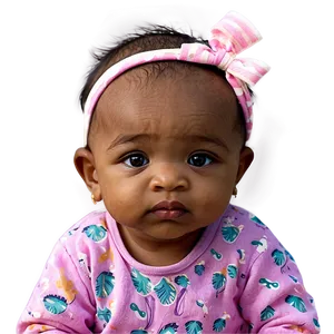 Baby Girl With Bottle Png Oha PNG Image