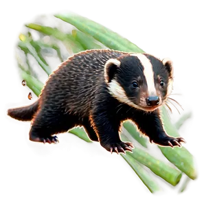 Baby Honey Badger Cuteness Png Chh PNG Image