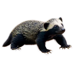 Baby Honey Badger Cuteness Png Jbo14 PNG Image