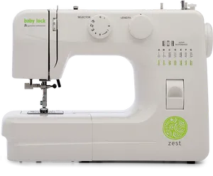 Baby Lock Zest Sewing Machine PNG Image