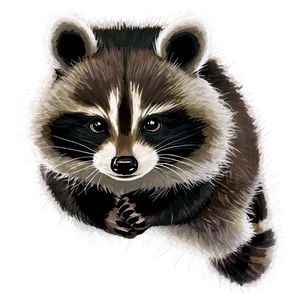 Baby Raccoon Png Ogv PNG Image