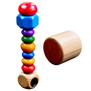 Baby Rattle And Blocks Png Bpt PNG Image