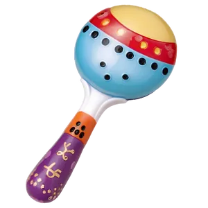 Baby Rattle For Boys Png 06202024 PNG Image