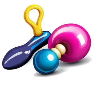 Baby Rattle For Girls Png Xht PNG Image