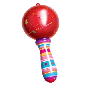 Baby Rattle Toy Png 06292024 PNG Image