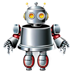 Baby Robot Clipart Png Wwl PNG Image