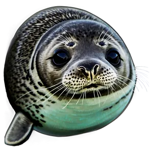 Baby Seal PNG 05242024 PNG