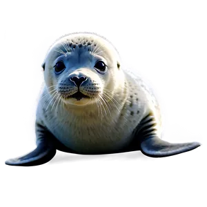 Baby Seal PNG 05242024 PNG