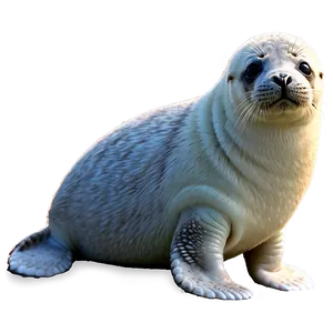 Baby Seal PNG 05242024 PNG