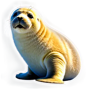 Baby Seal PNG 05242024 PNG