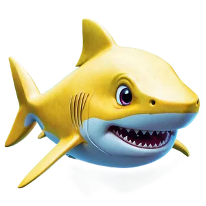 Baby Shark In Yellow Png 28 PNG Image