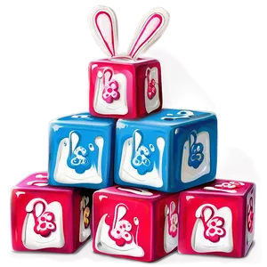 Baby Shower Blocks Png Dih PNG Image