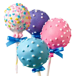 Baby Shower Cake Pops Png 06272024 PNG Image