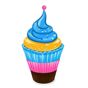 Baby Shower Cupcake Toppers PNG Vlg2 PNG