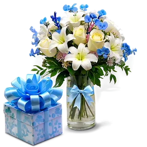 Baby Shower Floral Arrangements Png 06122024 PNG Image