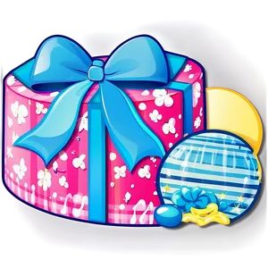 Baby Shower Gifts Illustration Png 06122024 PNG Image