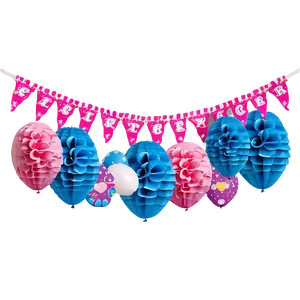 Baby Shower Girl Decorations Png Ilb37 PNG Image