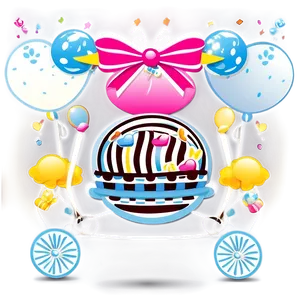 Baby Shower Invitation Card PNG 54 PNG