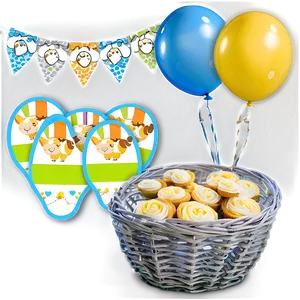 Baby Shower Neutral Theme Png Jgw PNG Image