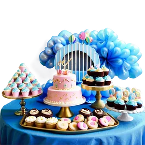 Baby Shower Sweets Table Png 75 PNG Image