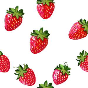 Baby Strawberry Cute Png 06252024 PNG Image