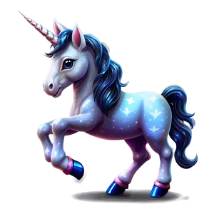 Baby Unicorn Clipart Png 06262024 PNG Image