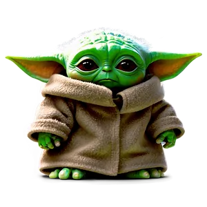 Baby Yoda Animated Png Bsg58 PNG Image