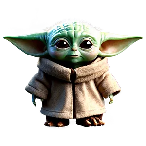 Baby Yoda Force Using Png 05062024 PNG Image