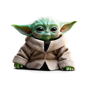 Baby Yoda Force Using Png 92 PNG Image