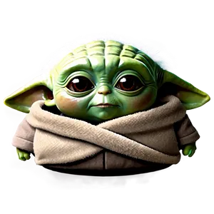 Baby Yoda Pod Cartoon Image Png 06252024 PNG Image